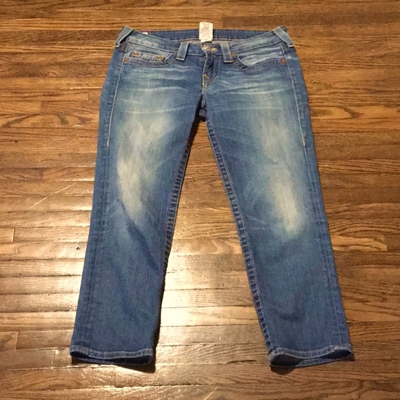 TRUE RELIGION Premium Denim Slim Fit LIZZY Style Size 29 Women's Jeans EUC - Picture 2 of 8